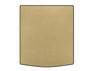 Mazda 6 2012–2024 Kofferbakmat (SD, Beige) foto 1