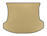 Mazda CX-7 2006–2012 Kofferbakmat (2006-2010, Beige) foto 1