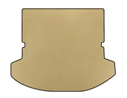 Mazda CX-9 2007–2016 Kofferbakmat (Beige) foto 1