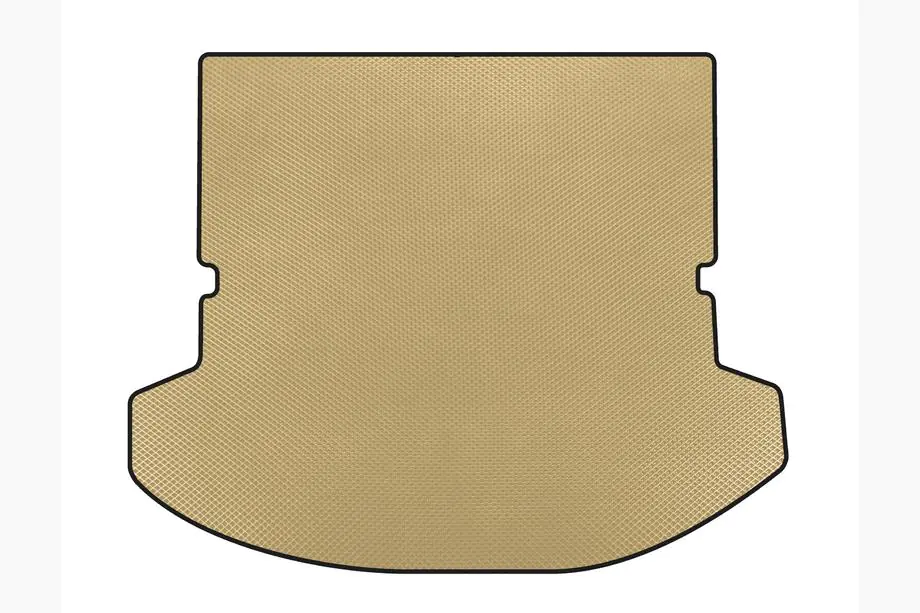 Mazda CX-9 2007–2016 Kofferbakmat (Beige) Image