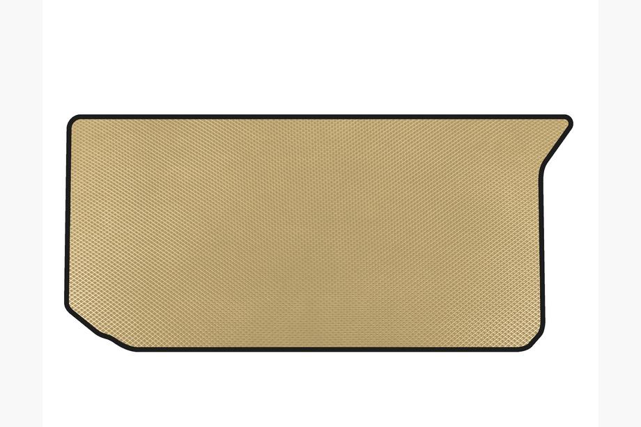 Smart 2007–2014 Kofferbakmat (Coupé, beige) Image