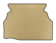 Mercedes C-Klasse W203 2000–2007 Kofferbakmat (Coupé, beige) foto 1