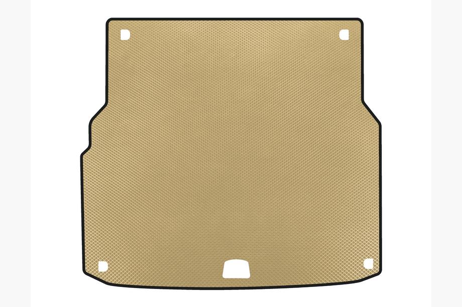 Mercedes C-klasse W205 2014–2021 Kofferbakmat (2014-2017, SW, Beige) Image
