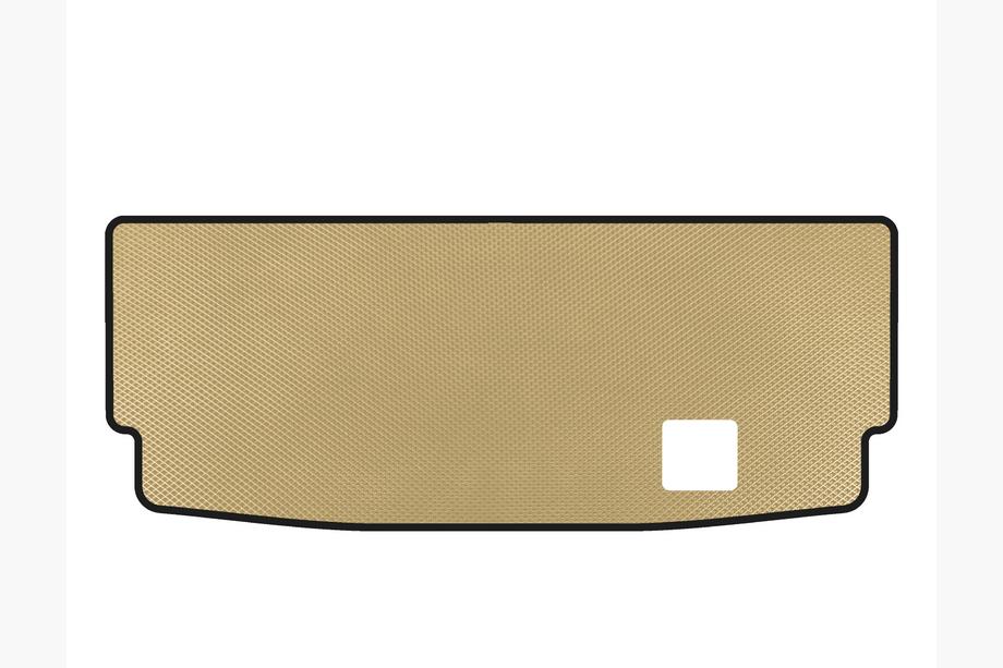 Mercedes GL-klasse X164 2006–2012 Kofferbakmat (7-zitter, met 3e zitrij in gebruik, beige) Image