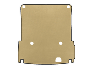 Mercedes GL/GLS-klasse X166 2012–2019 Kofferbakmat (2012-2015, Beige) foto 1