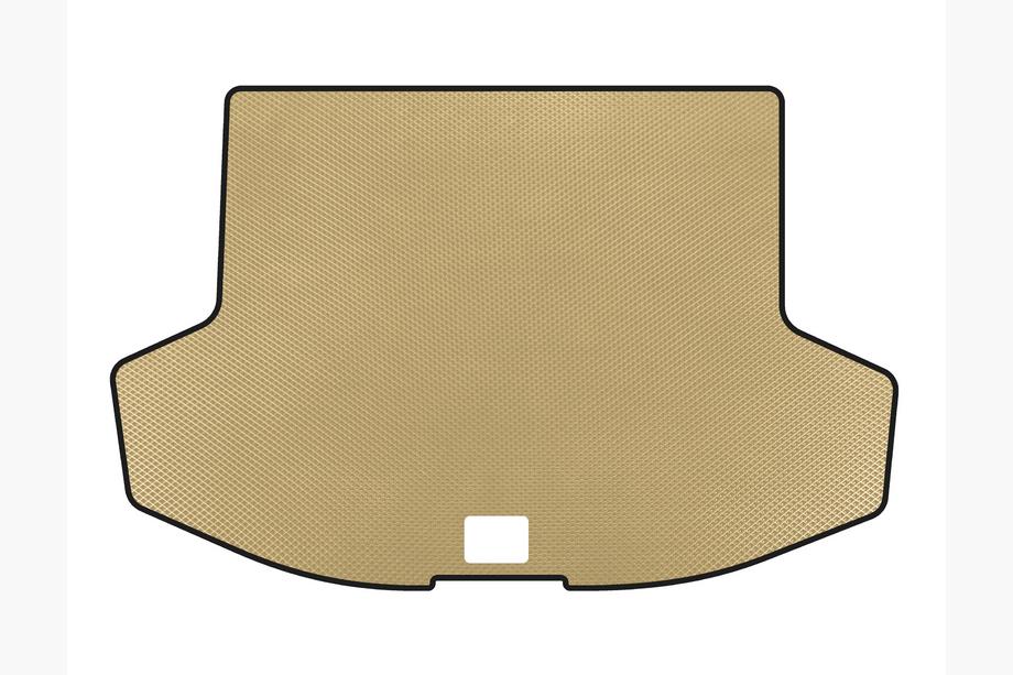 Mitsubishi Lancer X 2008– Kofferbakmat (HB, beige) Image