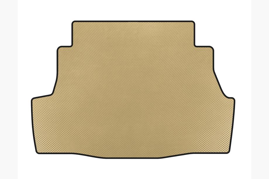 Nissan Almera B10 Classic 2006–2012 Kofferbakmat (SD, Beige) Image