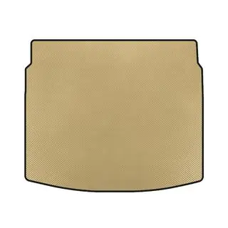 Kofferbakmat (5-zits, VS, beige)