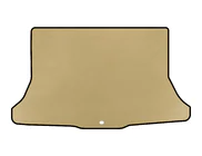 Nissan Tiida 2004–2011 Kofferbakmat (HB, beige) foto 1