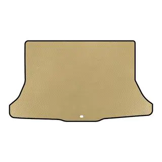 Kofferbakmat (HB, beige)