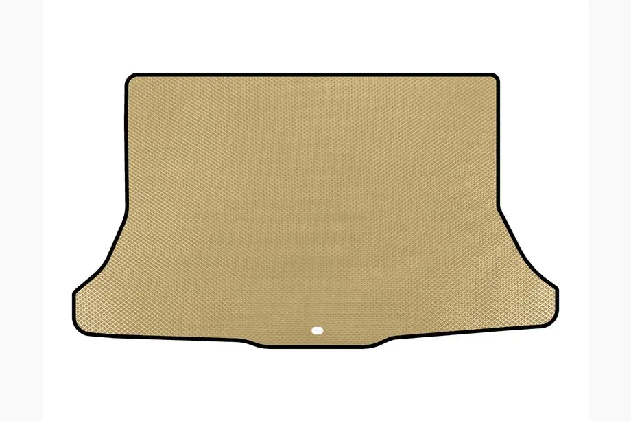 Nissan Tiida 2004–2011 Kofferbakmat (HB, beige) Image