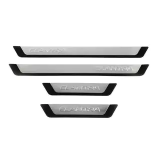 Dorpellijst set (4 stuks, RVS) Hyundai Elantra (MD/UD) 2011–2015 foto 2