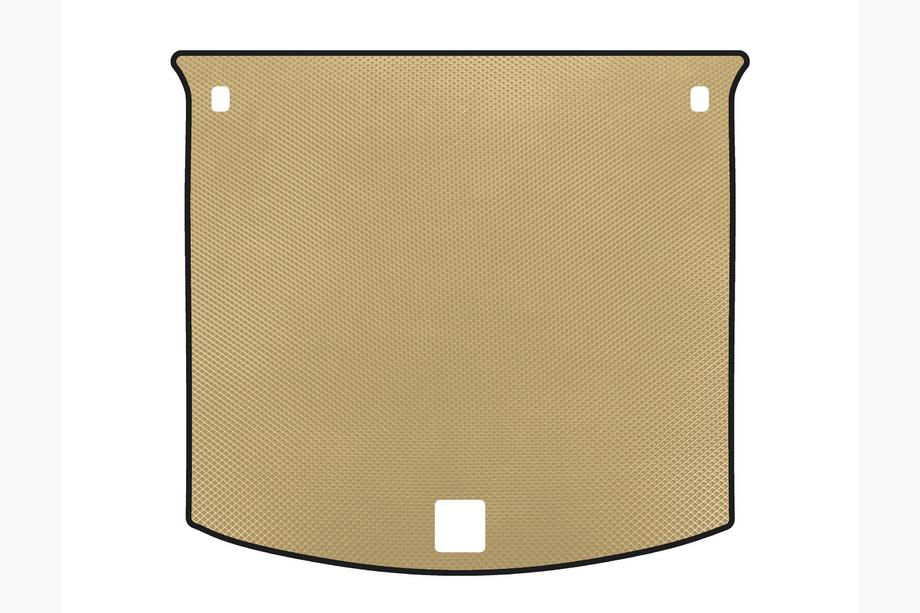Opel Antara 2006–2017 Kofferbakmat (Beige) Image