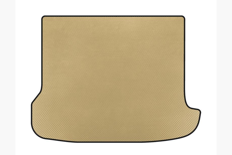 Opel Astra G Classic 1998–2012 Kofferbakmat (SW, beige) Foto 1