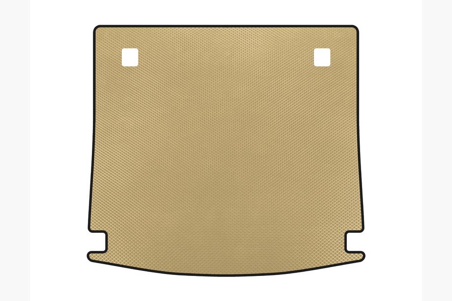 Opel Astra H 2004–2013 Kofferbakmat (2004-2007, SW, Beige) Image