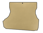 Opel Vectra B 1995–2002 Kofferbakmat (SD, Beige) foto 1