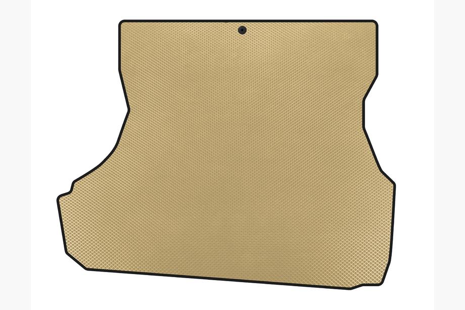 Opel Vectra B 1995–2002 Kofferbakmat (SD, Beige) Image