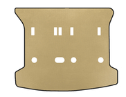 Peugeot 307 2001–2008 Kofferbakmat (SW, beige) foto 1