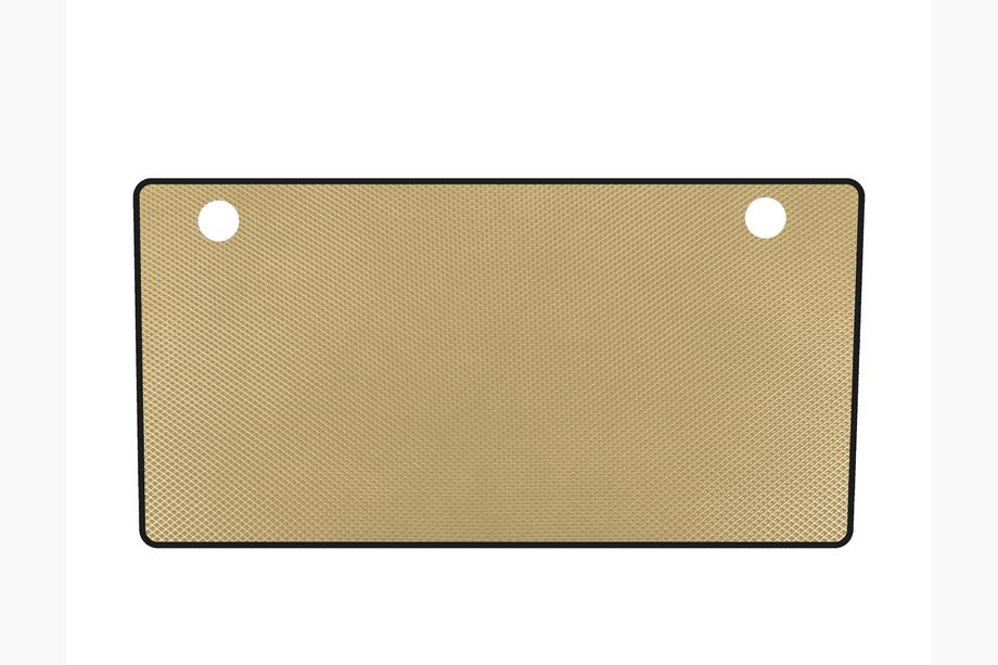 Peugeot Expert 2017– Kofferbakmat (Lange wielbasis, Beige) Foto 1