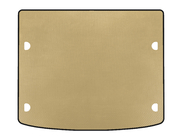 Porsche Cayenne 2003–2010 EVA V2 kofferbakmat (Beige) foto 1