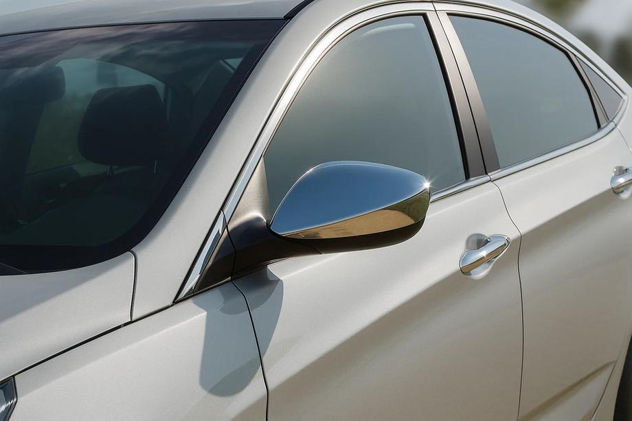 Hyundai Elantra (MD/UD) 2011–2015 Spiegelkappen zonder richtingaanwijzer (set van 2, RVS) Image