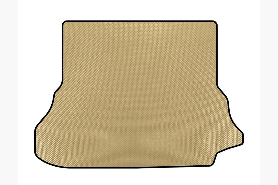 Renault Laguna 2001–2007 Kofferbakmat (hatchback, 5-deurs, beige) Image