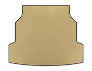 Renault Latitude 2010–2015 Kofferbakmat (SD, Beige) foto 1