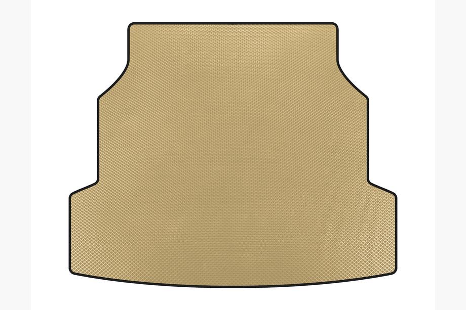 Renault Latitude 2010–2015 Kofferbakmat (SD, Beige) Image