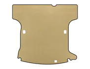 Renault Logan I 2005–2008 EVA kofferbakmat (2005-2009, SW, 5-zits, Beige) foto 1