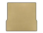 Renault Logan I 2005–2008 Kofferbakmat (SD, Beige) foto 1