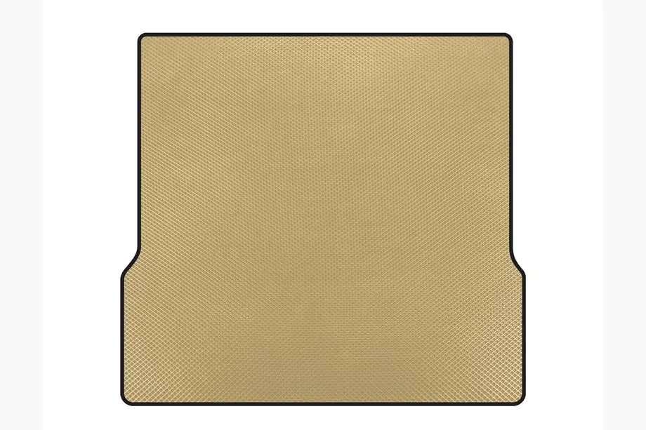 Renault Logan I 2005–2008 Kofferbakmat (SD, Beige) Image