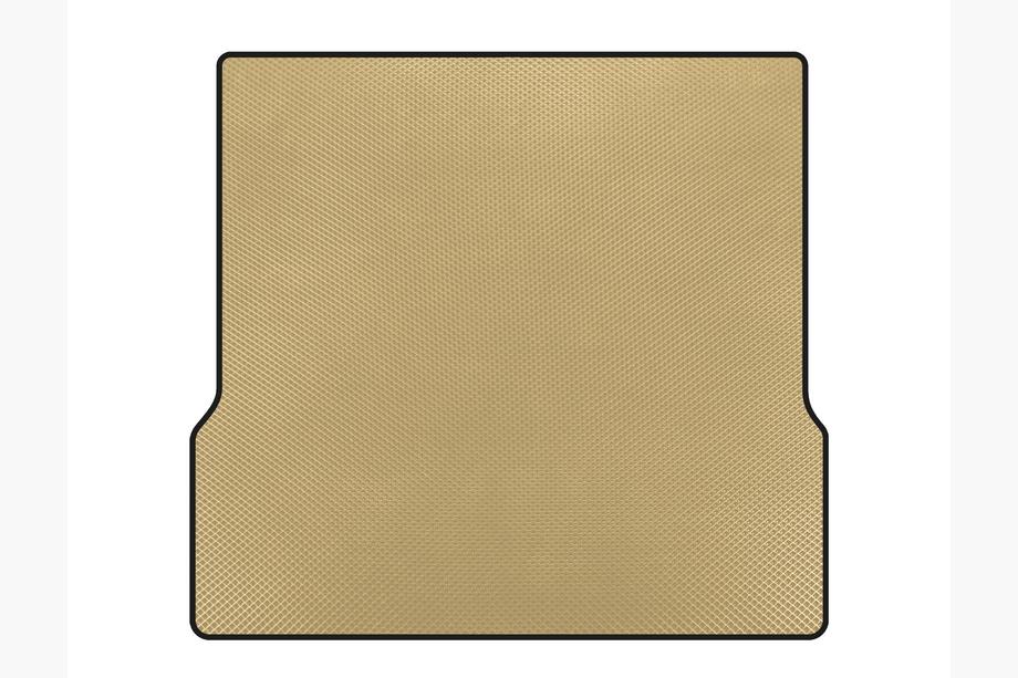 Renault Logan II 2013–2022 Kofferbakmat (SD, Beige) Image
