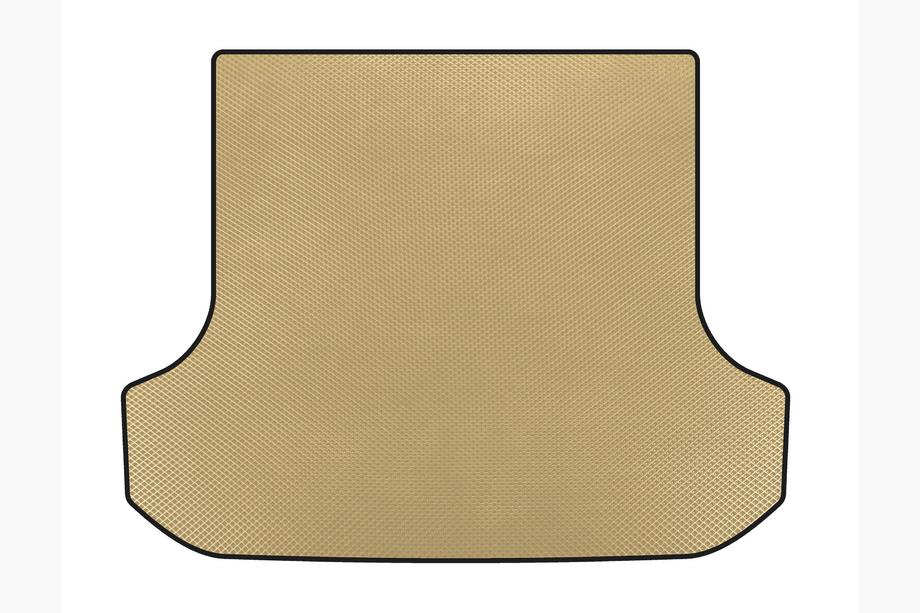 Renault Logan MCV 2013–2022 Kofferbakmat (SW, beige) Image