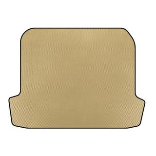 Kofferbakmat (2006-2009, SD, Beige) Renault Megane II 2004–2009