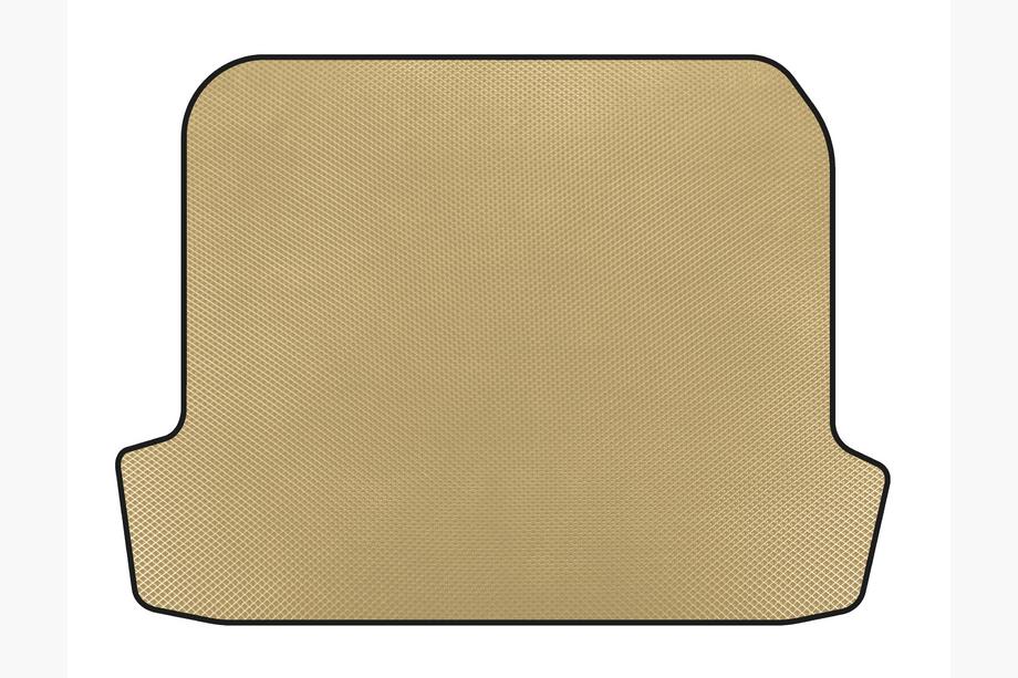 Renault Megane II 2004–2009 Kofferbakmat (2006-2009, SD, Beige) Image