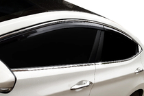 Hyundai Elantra (MD/UD) 2011–2015 Complete raamlijsten set (10-delig, RVS) foto 1