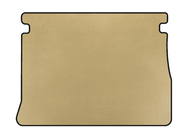 Renault Scenic/Grand 2009–2016 Kofferbakmat (5-zits, beige) foto 1