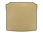Seat Ibiza 2010–2017 Kofferbakmat (2010-2012, SW, Beige) foto 1