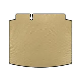 Kofferbakmat (hatchback, 5-deurs, beige)