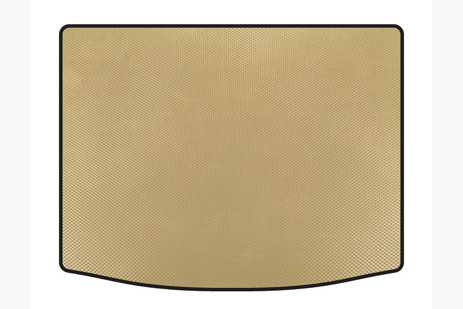 Seat Leon 2013–2020 Kofferbakmat (hatchback, 5-deurs, beige) Image
