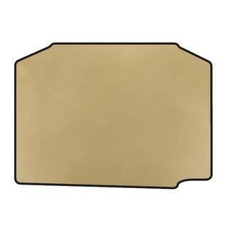 Kofferbakmat (HB, beige) Skoda Fabia 2007–2014