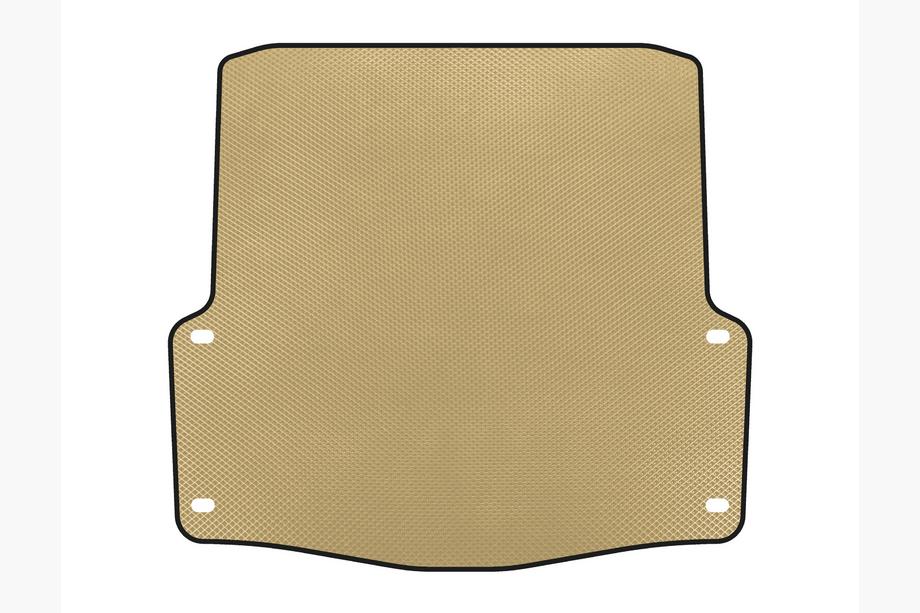 Skoda Octavia II A5 2006–2010 Kofferbakmat (SW, beige) Image