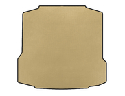 Skoda Rapid 2012–2019 Kofferbakmat (Liftback, Beige) foto 1