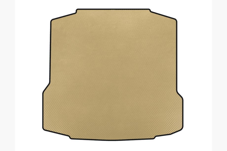 Skoda Rapid 2012–2019 Kofferbakmat (Liftback, Beige) Image