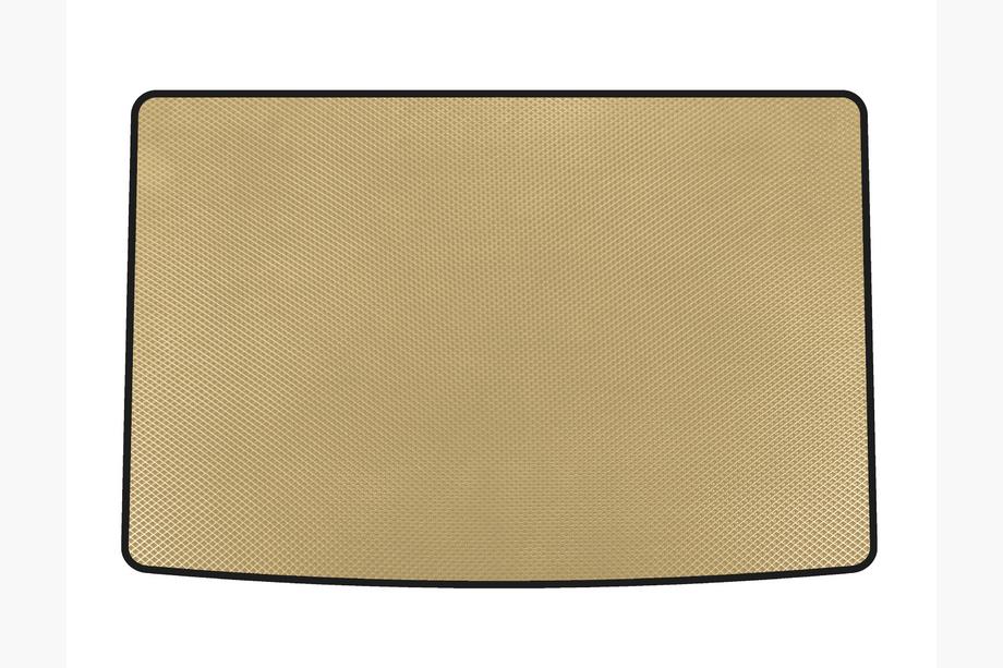 Skoda Yeti 2009–2017 Kofferbakmat (Beige) Image