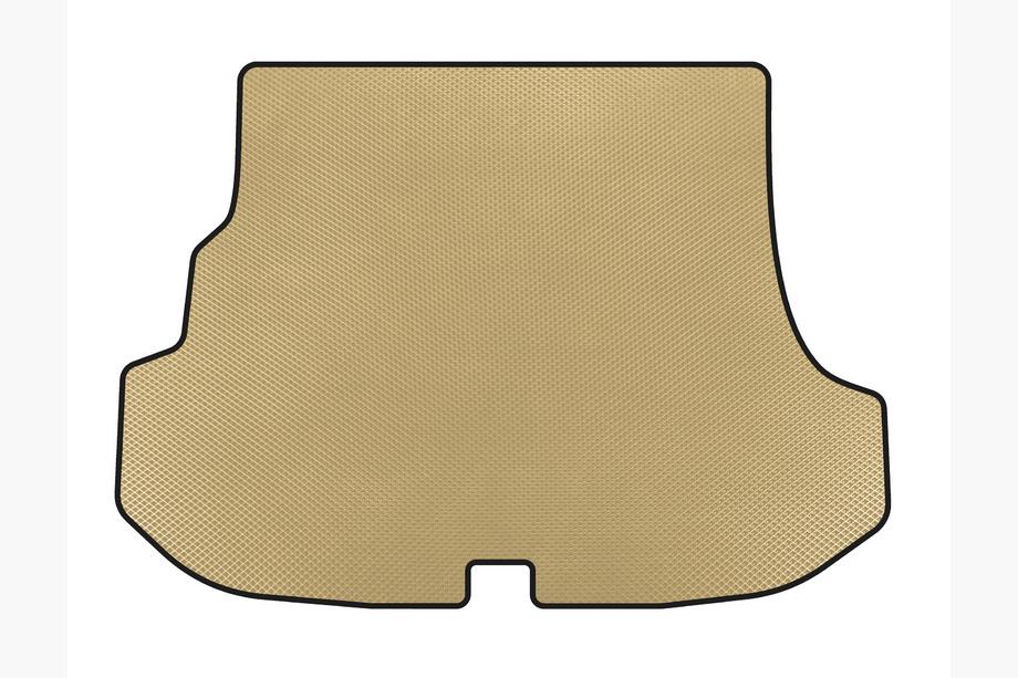 Subaru Forester 2002–2008 Kofferbakmat (2005-2008, Beige) Image