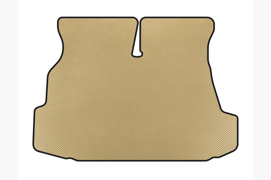 Subaru Impreza 2000–2007 Kofferbakmat (SD, Beige) Image