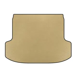 Kofferbakmat (SD, Beige)