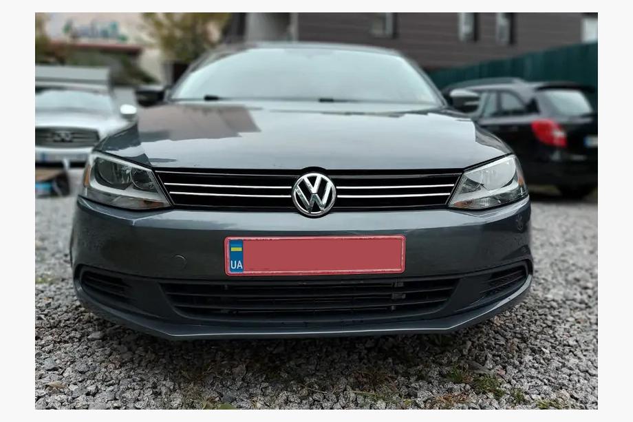 Volkswagen Jetta 2011–2018 Grille sierlijsten 2011-2014 (4 stuks, RVS) Image