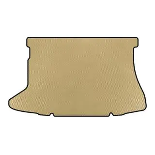 Kofferbakmat (HB, beige)